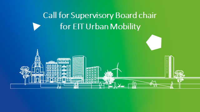 EIT Urban Mobility – Solving The Mobility Changes Facing Our Cities