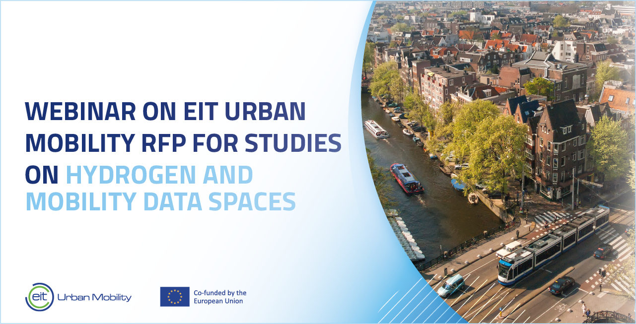 Webinar On EIT Urban Mobility RfP For Studies On Hydrogen And Mobility ...