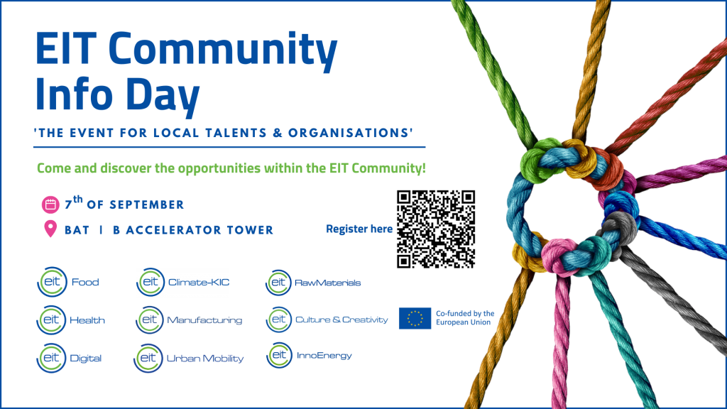 EIT Community Info Day - EIT Urban Mobility