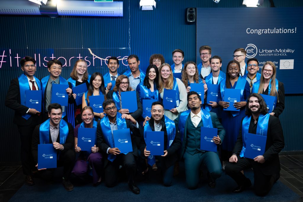 The Second Cohort Of Students Graduated With EIT Urban Mobility Master ...