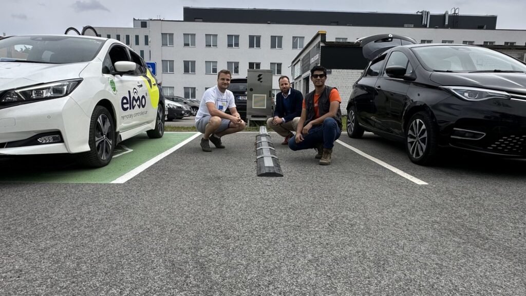 Automated electric vehicle point-to-point charging solution