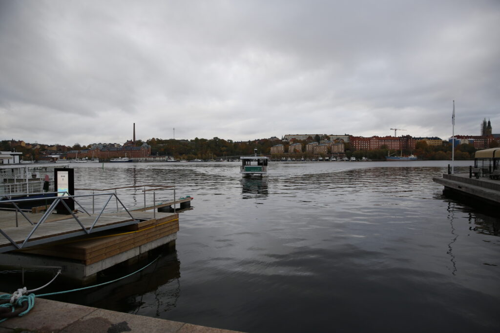 Passenger Ferry in Stockholm