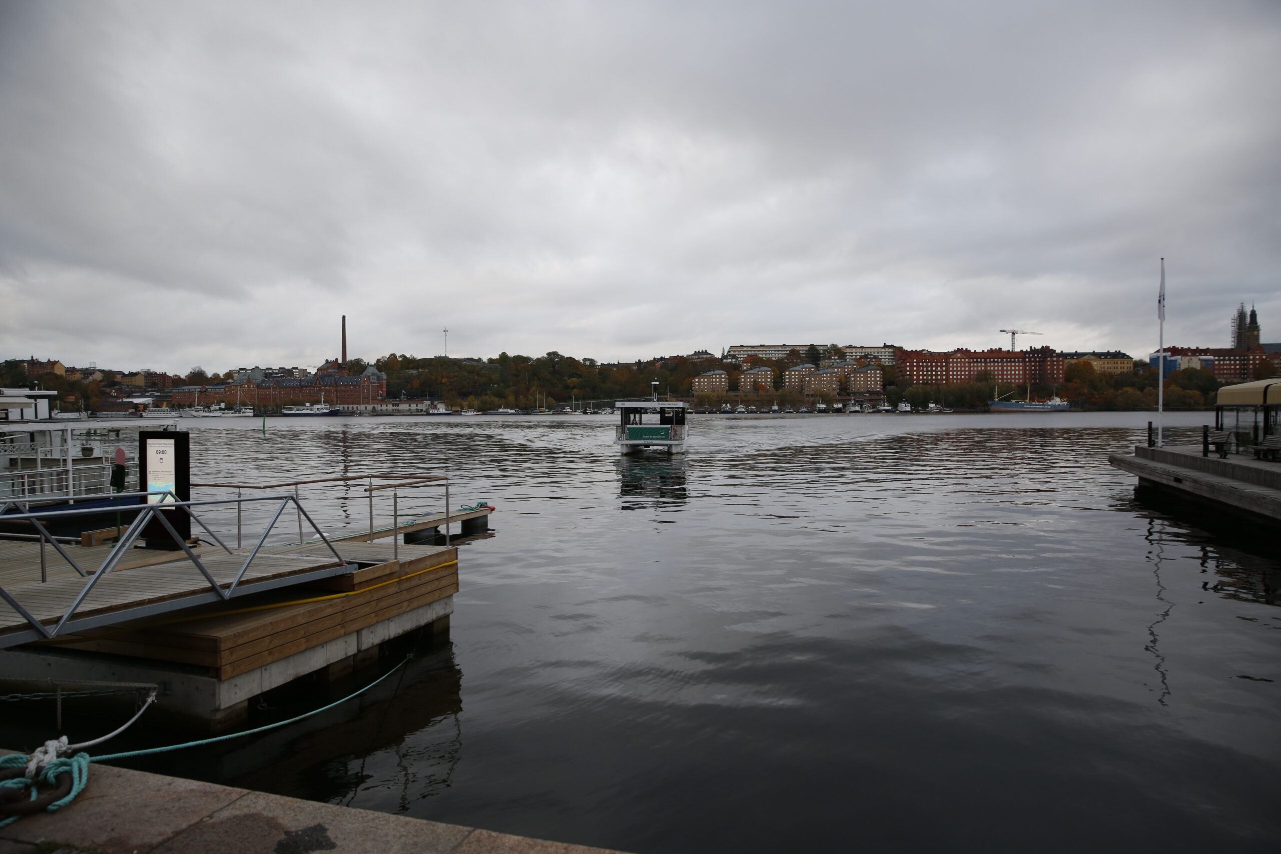 Passenger Ferry in Stockholm