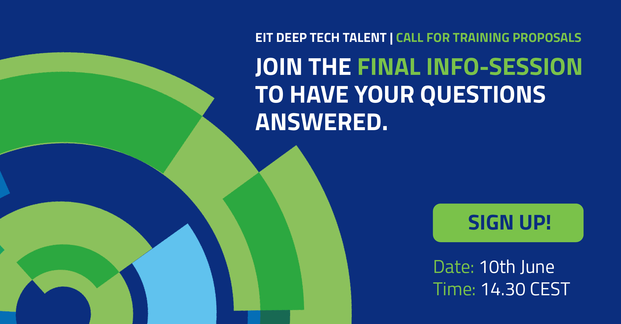 EIT Deep Tech Talent Initiative Call: Final Info Session - EIT Urban ...