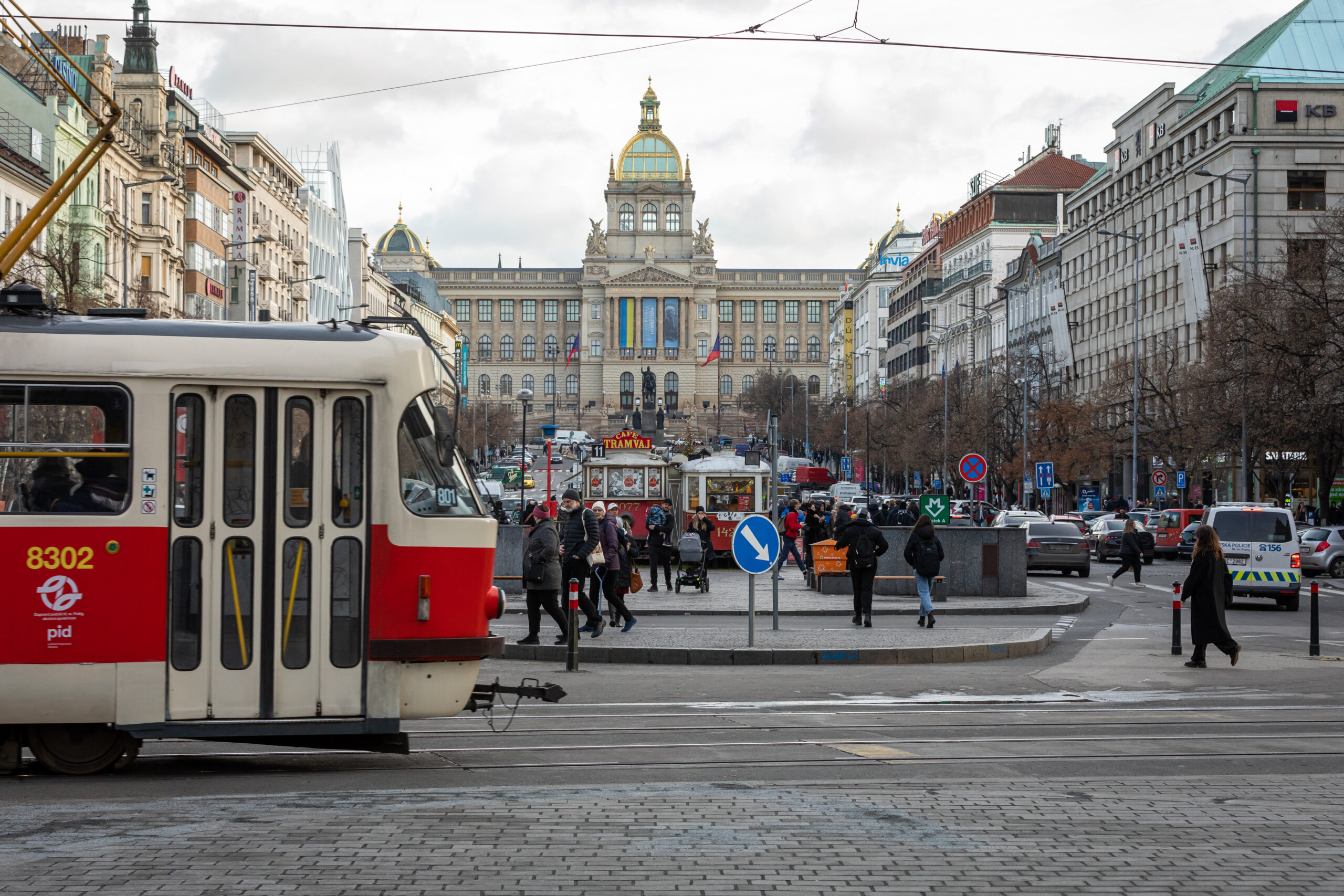 cable car in prague