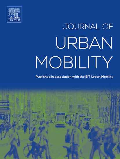 Journal of Urban Mobility